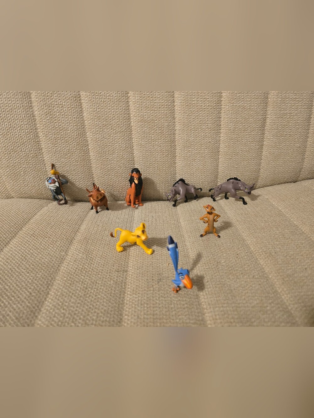 Lion King Plastic Figure Lot